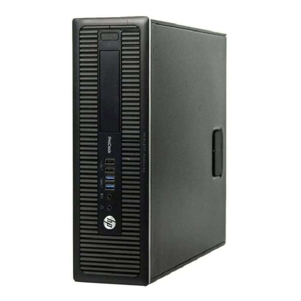 PC HP ProDesk 600 Windows 11 +120 GO SSD + RAM 8 GO, 8 GB, Comme neuf, HP, HDD