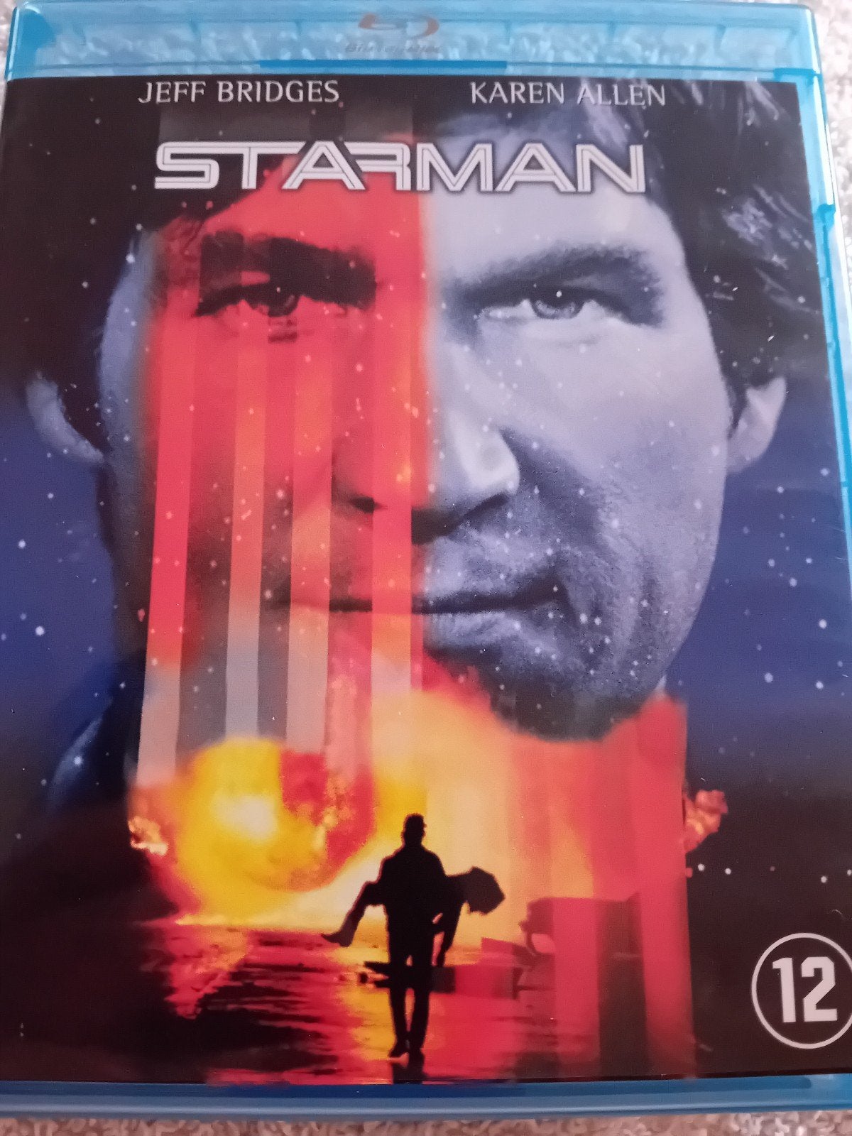 starman, Néerlandais, Comme neuf, Enlèvement, Blu-ray