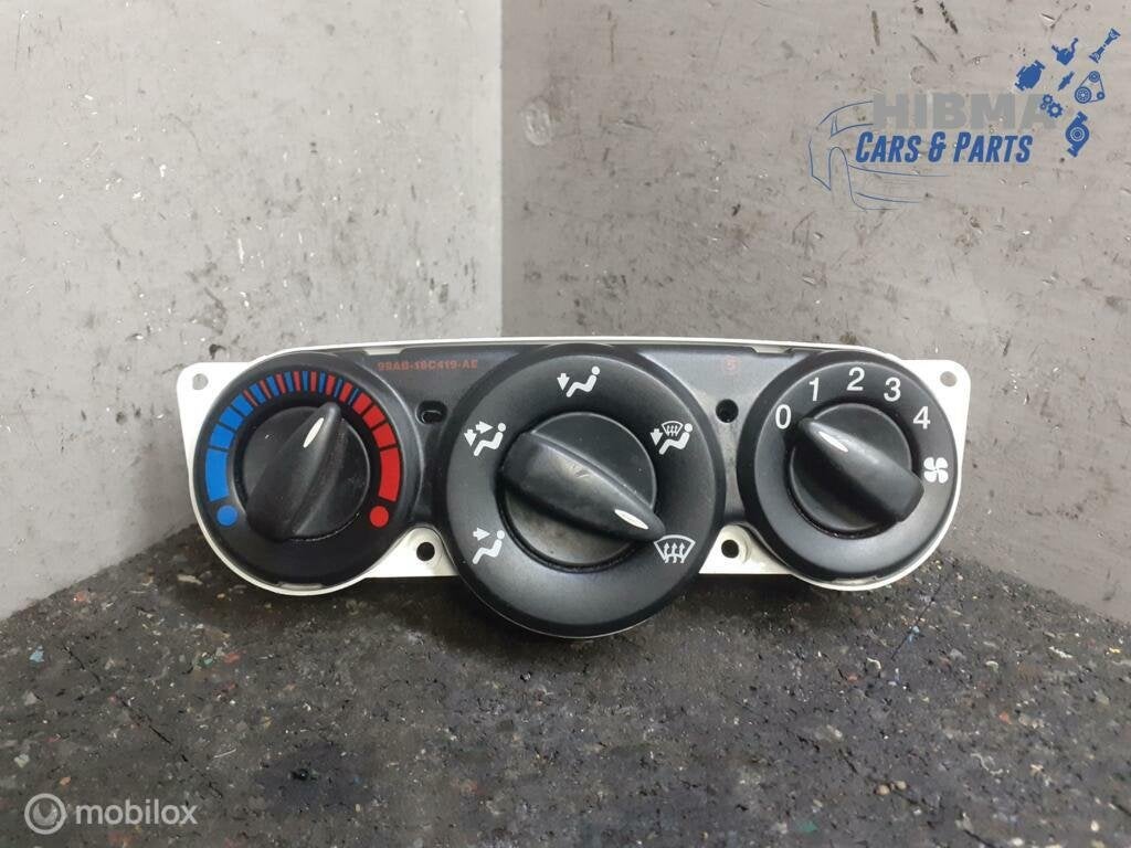 Kachelbedieningspaneel Ford Focus I 98AB-18C419-AE 98 t/m 05, Gebruikt, Ophalen of Verzenden