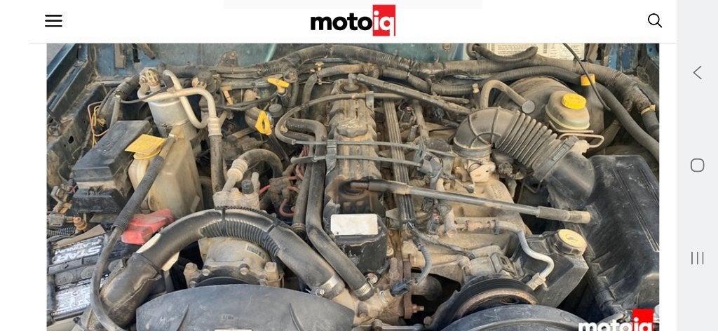 4.0l high output jeep amc motor, Auto-onderdelen, Ophalen, Gebruikt, Jeep