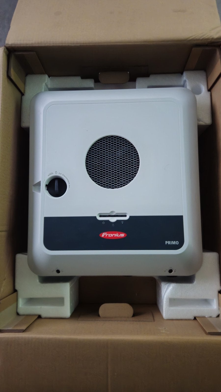 Fronius omvormer 6kw, Ophalen of Verzenden, Zo goed als nieuw