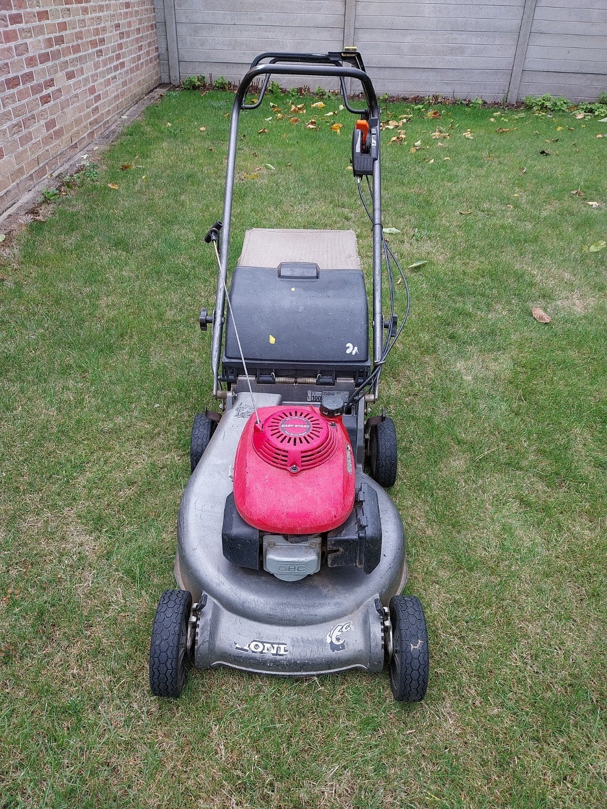 Grasmaaier Honda, Enlèvement ou Envoi, Utilisé, Tondeuses à gazon à essence