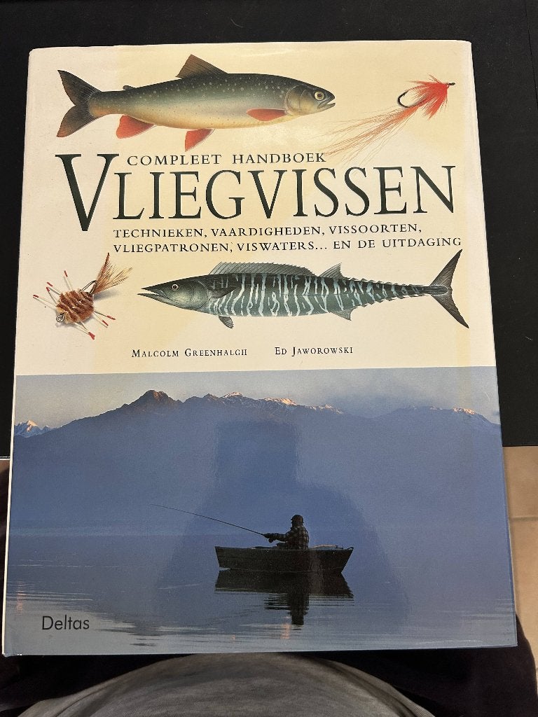 Complete handboek Vliegvissen, Watersport en Boten, Ophalen of Verzenden, Nieuw