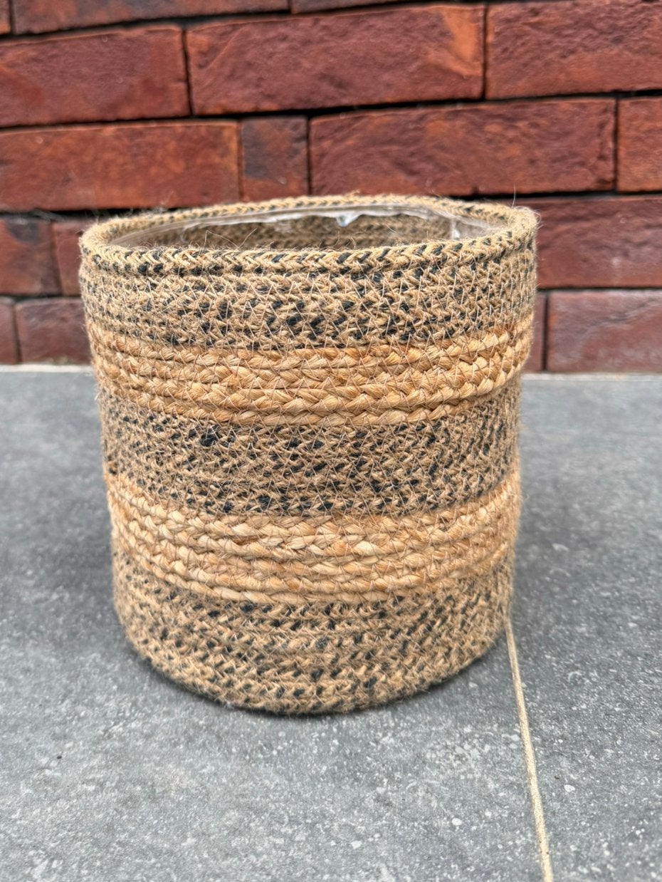 Plantenmand, Jardin & Terrasse, Pots de fleurs, Neuf, Moins de 25 cm, Rond, Enlèvement