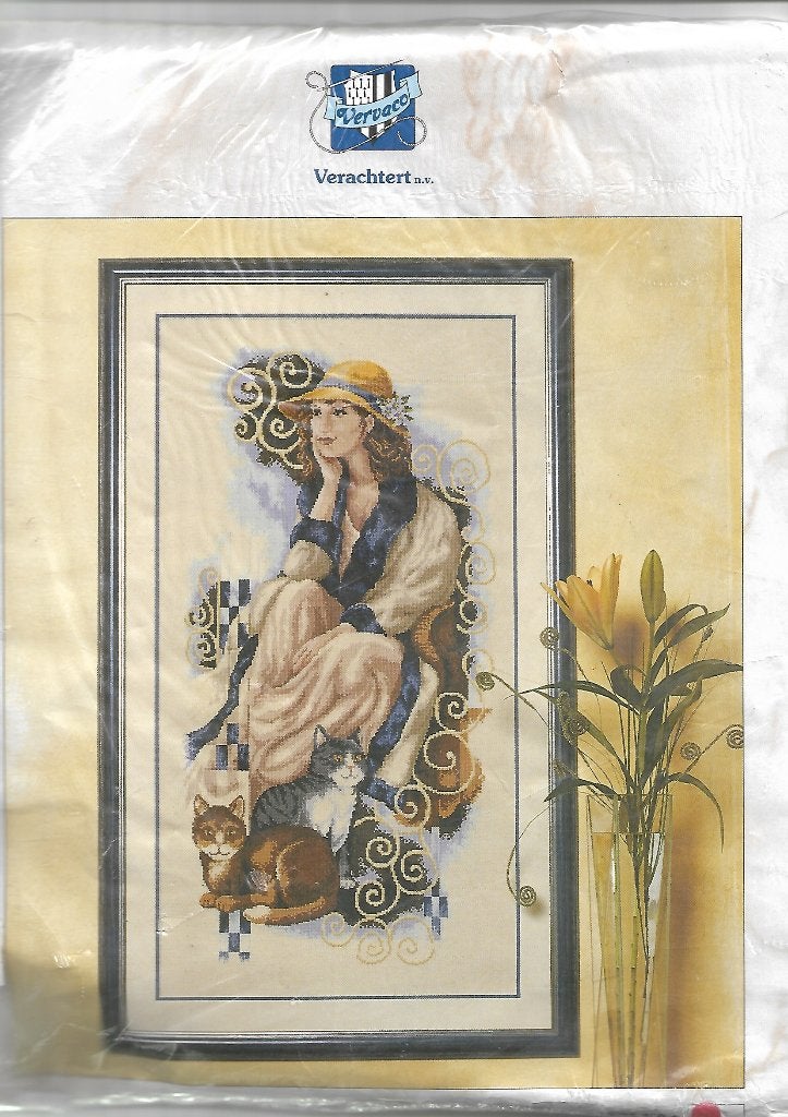 Vervaco 75759, Hobby en Vrije tijd, Ophalen of Verzenden, Nieuw, Handborduren, Borduurpakket