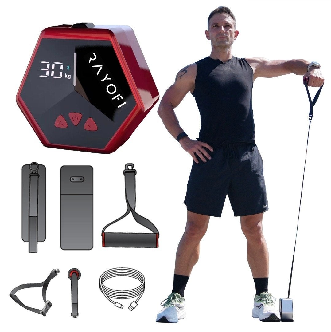 GO-TONE Gym Pump Set - 2 stuks + Accessoires, Sports & Fitness, Cardiofréquencemètres, Comme neuf, Autres marques, Enlèvement ou Envoi