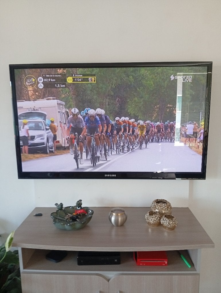 Samsung tv 55 inch, Enlèvement, Utilisé, Samsung