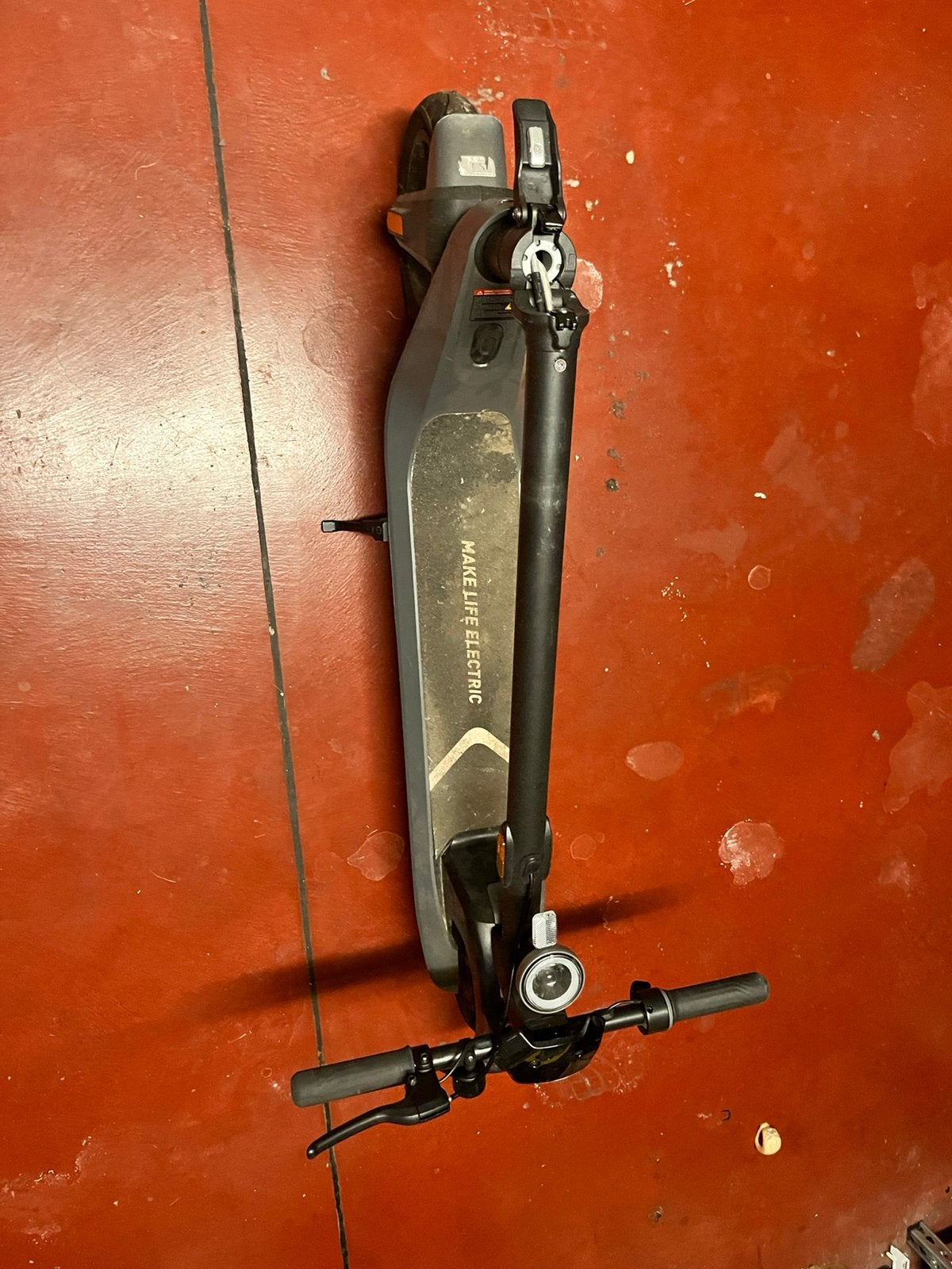 Trotinette électrique a vendre pour pièce., Enlèvement, Utilisé, Step électrique (E-scooter)