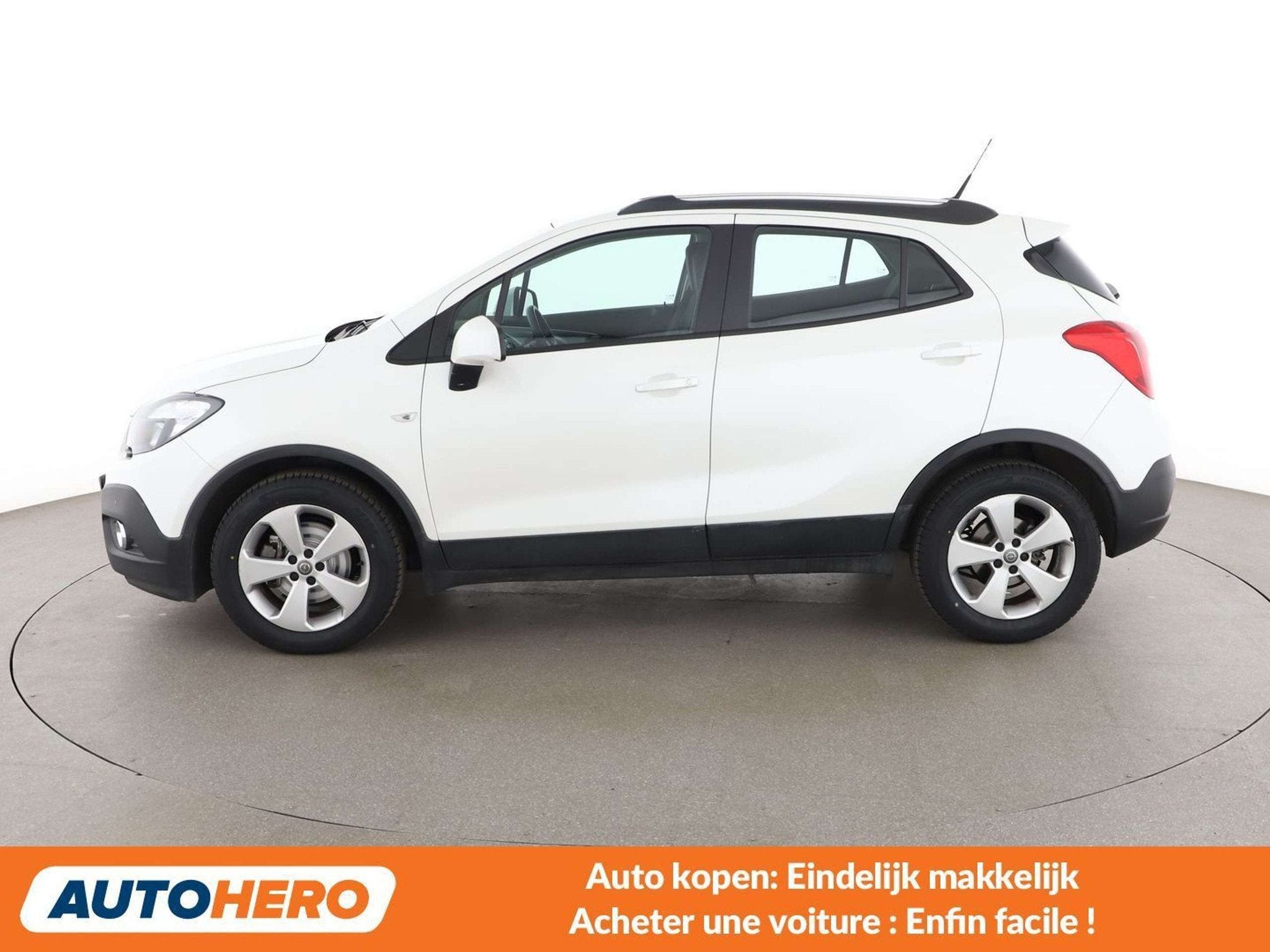 Opel Mokka 1.6 Edition ecoFlex (bj 2015), Auto's, Opel, Voorwielaandrijving, Stof, Gebruikt, 116 pk