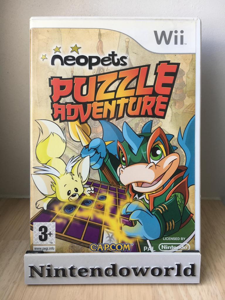 Neopets Puzzle Adventure (Wii), Games en Spelcomputers, Games | Nintendo Wii, Zo goed als nieuw, Online, Ophalen of Verzenden