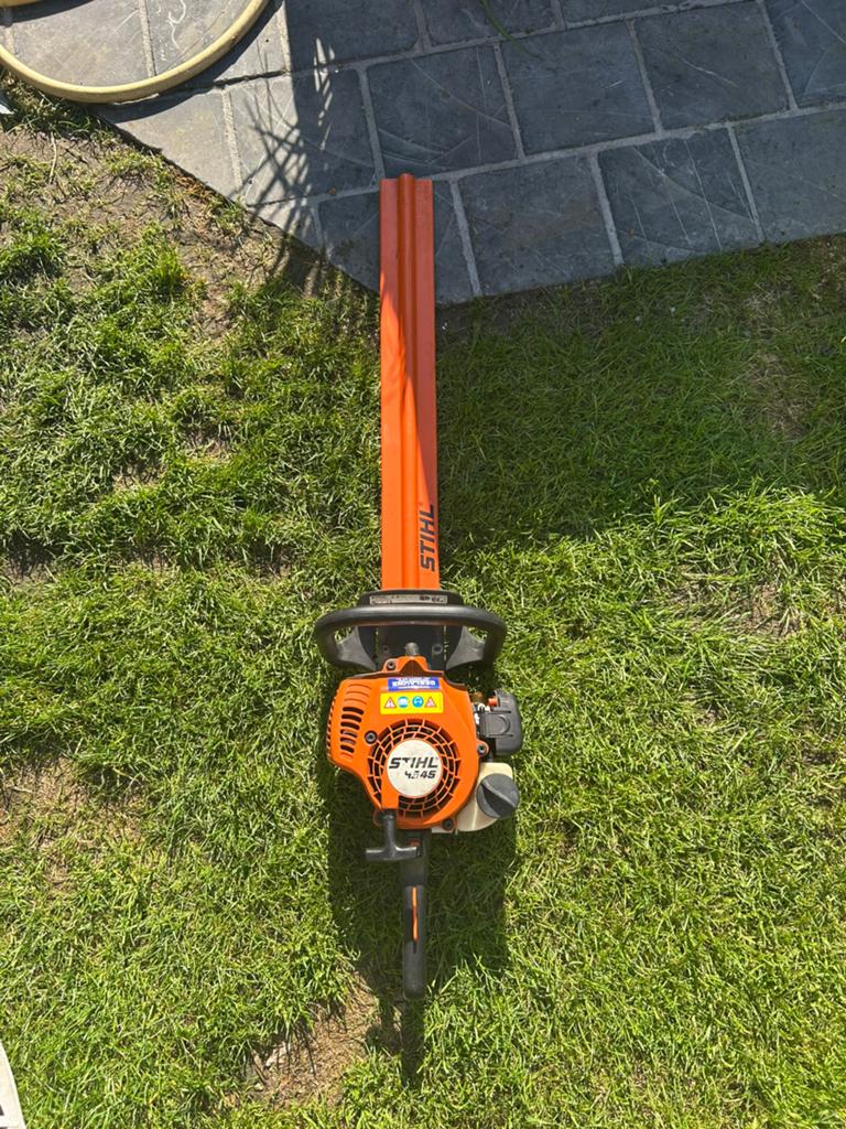 Heggenschaar Stihl HS45, Jardin & Terrasse, Taille-haies, Enlèvement, Comme neuf, Essence