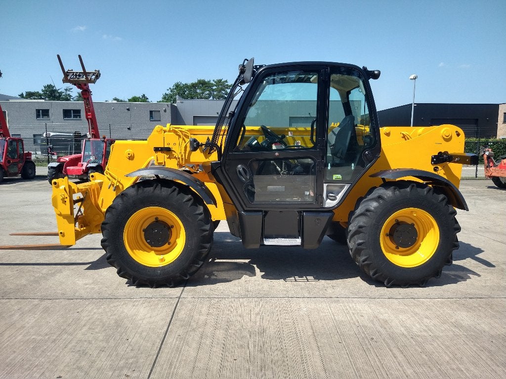Verreiker JCB 535-95 (535), Ophalen