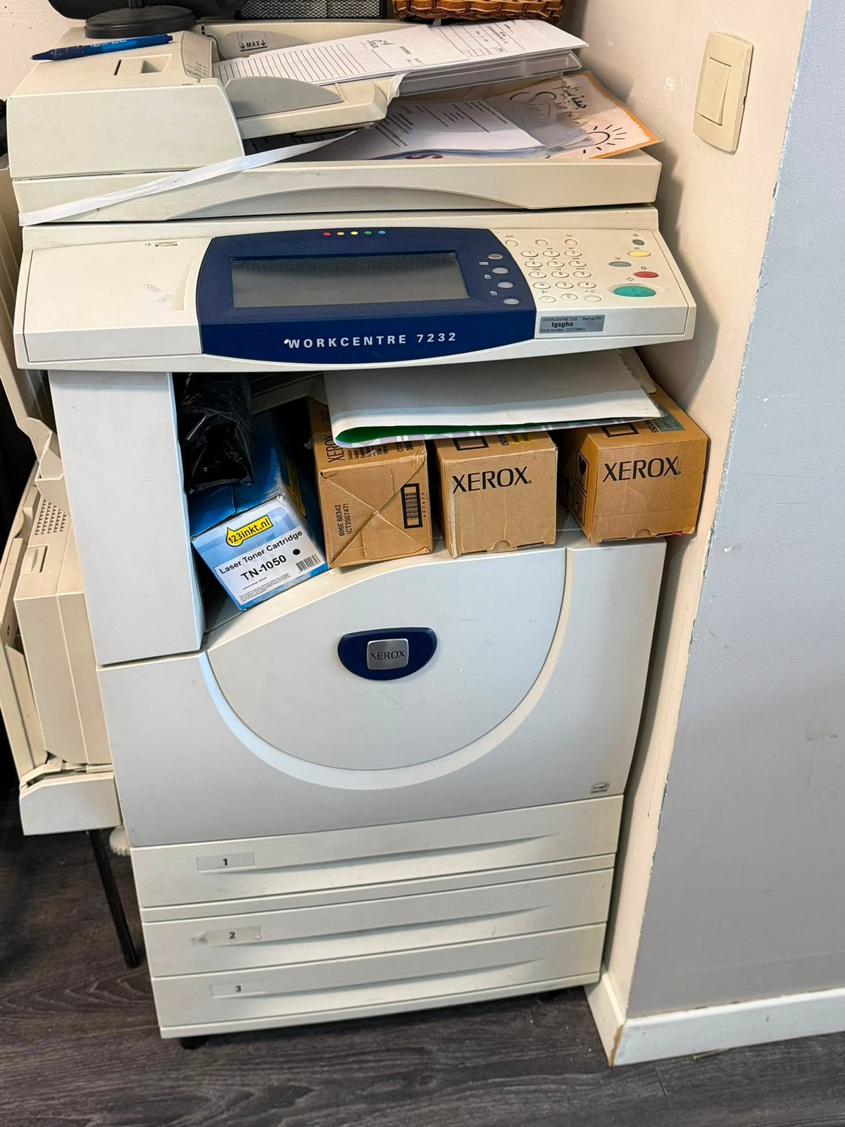 Imprimante Xerox WorkCentre 7232, Imprimante, Wi-Fi intégré, Enlèvement, Imprimante à jet d'encre