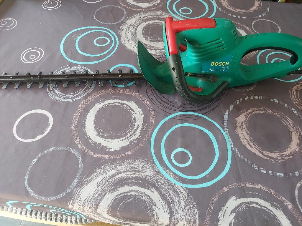 2 haagscharen metabo en bosch, Ophalen of Verzenden, Gebruikt