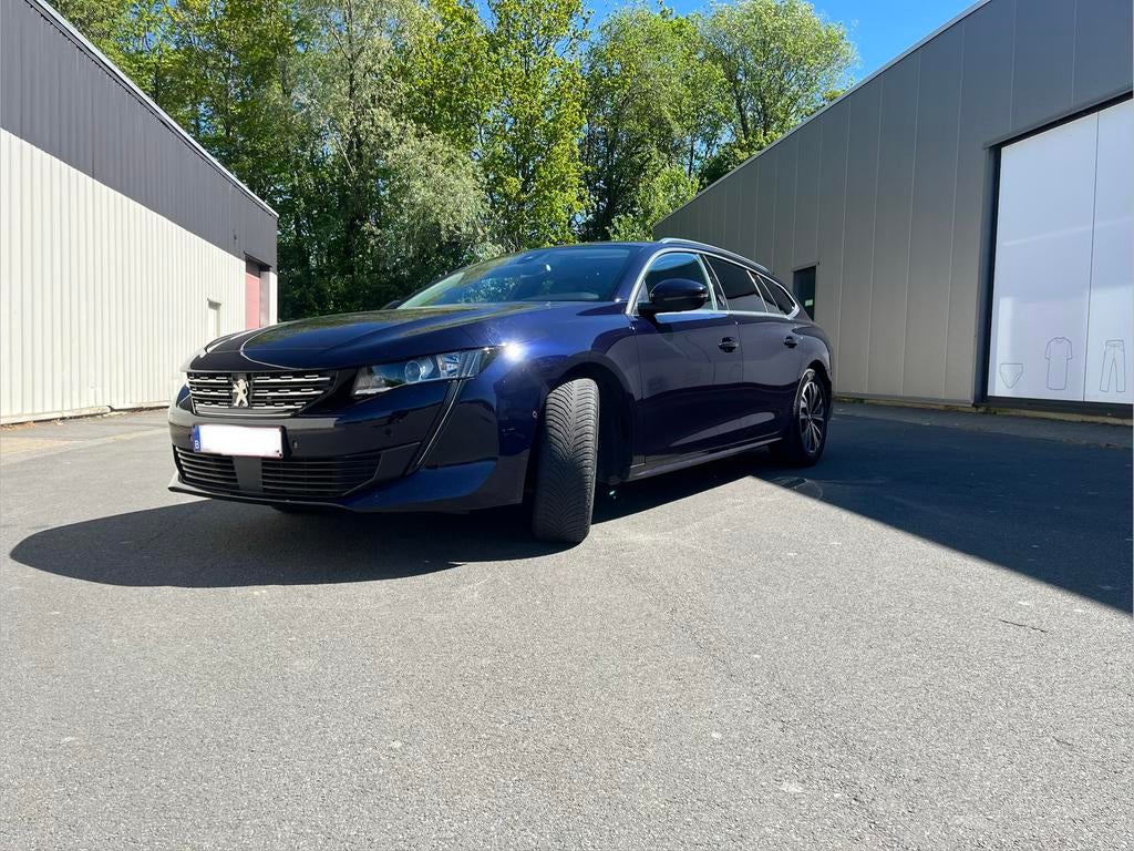 Peugeot 508 break 1.5hdi-130cv 2021, Autos, Achat, Euro 6, Carnet d'entretien, Noir
