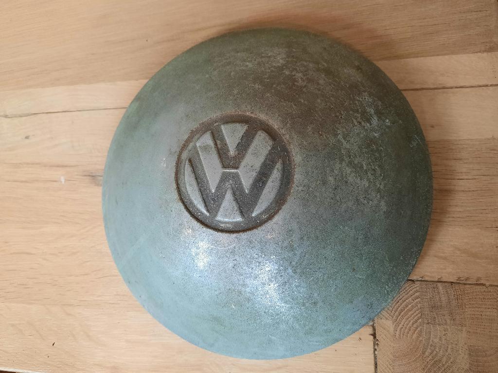 Couvre-roue convexe Volkswagen Beetle - Coccinelle, Enlèvement, Utilisé, Volkswagen