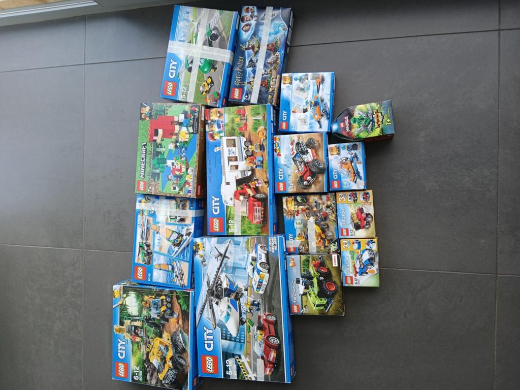 Lego te koop, Kinderen en Baby's, Ophalen, Lego