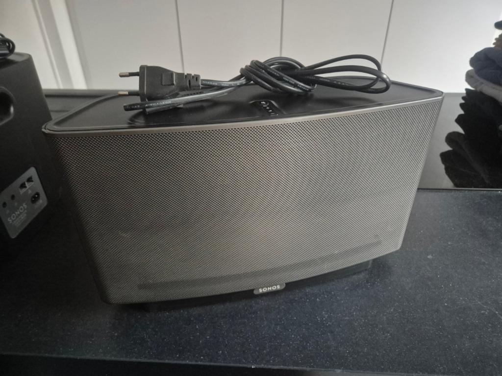 Sonos play 5 zwart, Ophalen