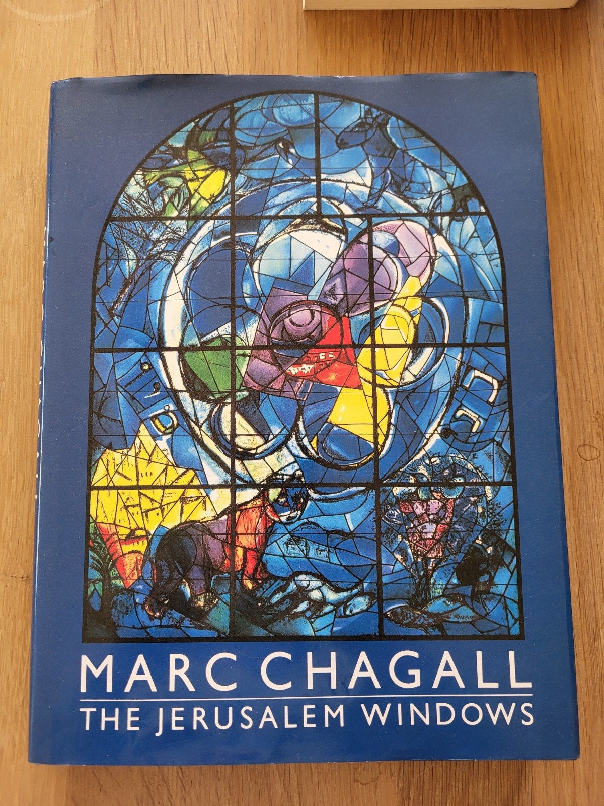 Marc Chagall. The Jerusalem Windows, Antiek en Kunst, Ophalen of Verzenden