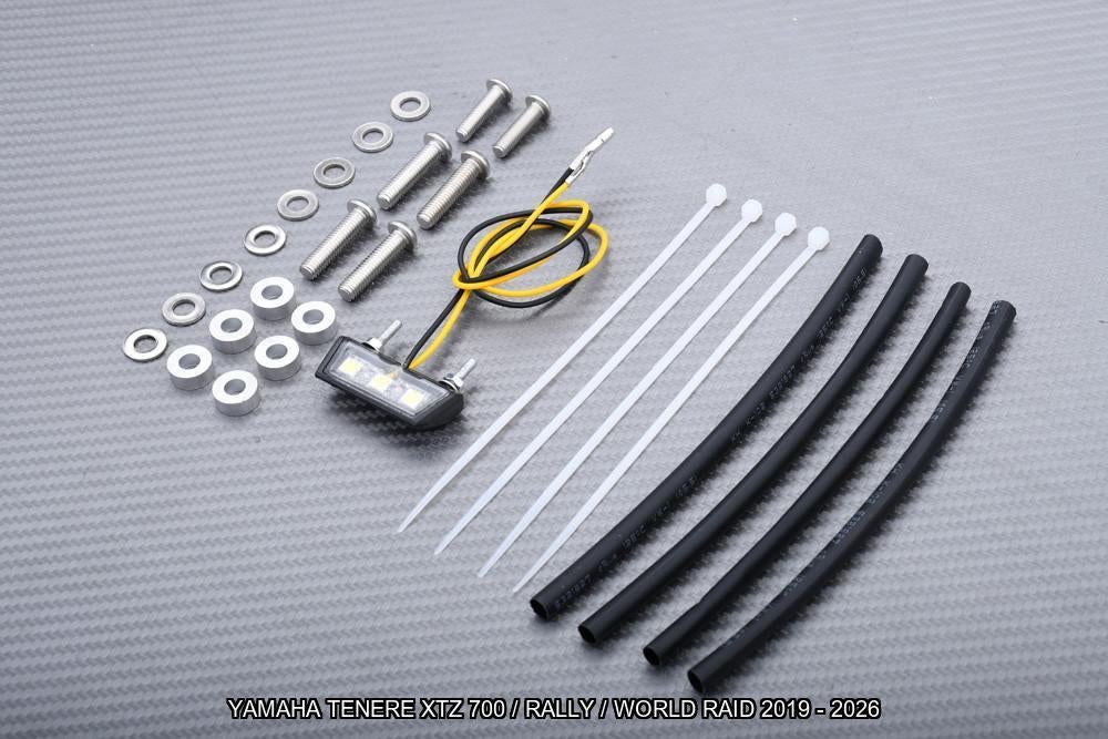 Support de plaque YAMAHA TENERE 700 / WORLD RAID 2019 - 2026, Enlèvement ou Envoi, Neuf