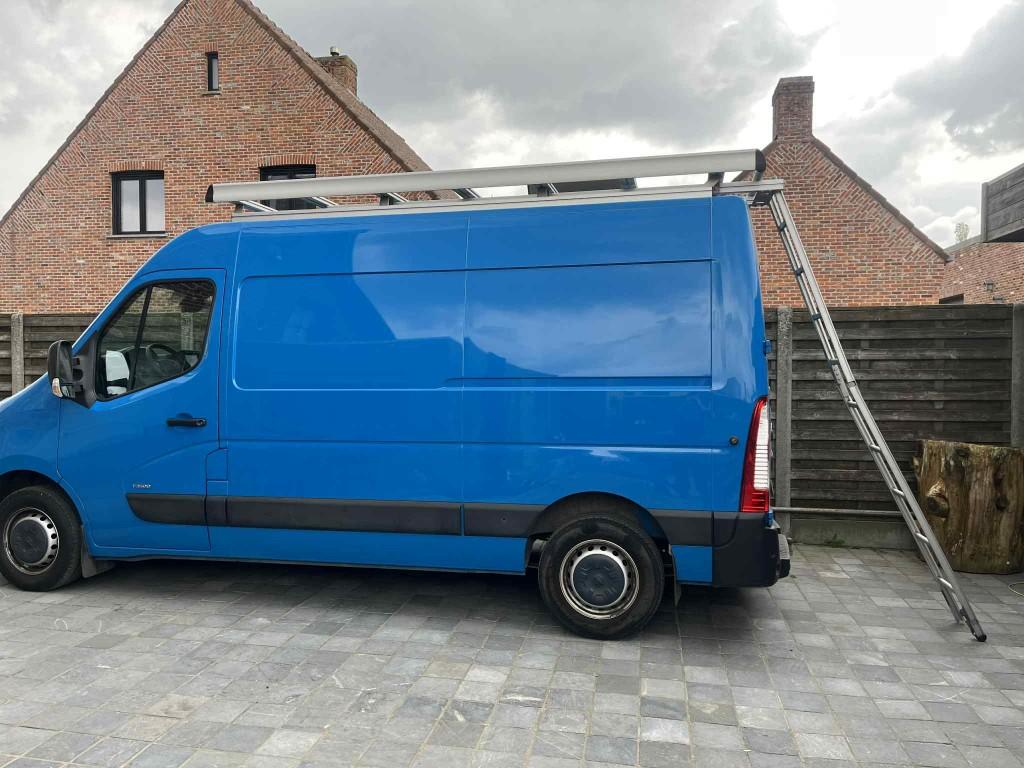 Aluminium dakrek (imperiaal) bestelwagen, Autos, Particulier, Achat, Autres marques