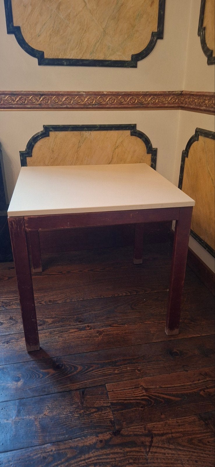 vierkante tafels, Antiek en Kunst, Ophalen