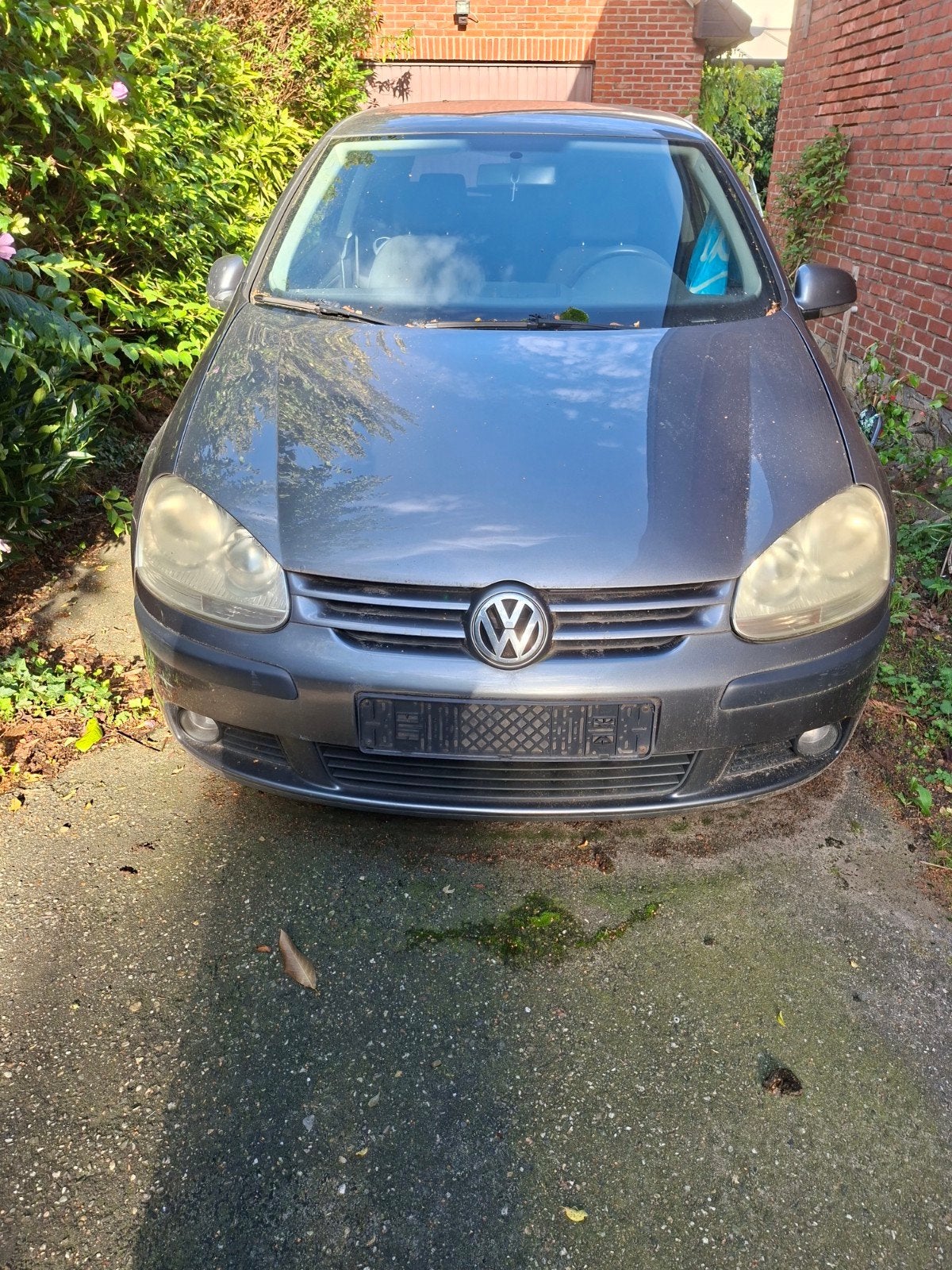 À vendre Vw Golf 5, 2005, diesel avec +/- 310000 km, Autos, Argent ou Gris, Achat, Electronic Stability Program (ESP), Boîte manuelle