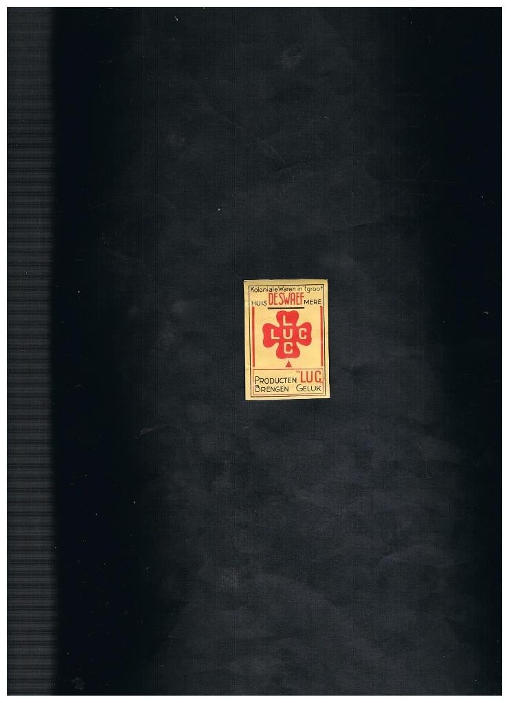 MERE OUD RECLAME ETIKET, Verzenden, Zo goed als nieuw, Luciferdoosjes of -merken