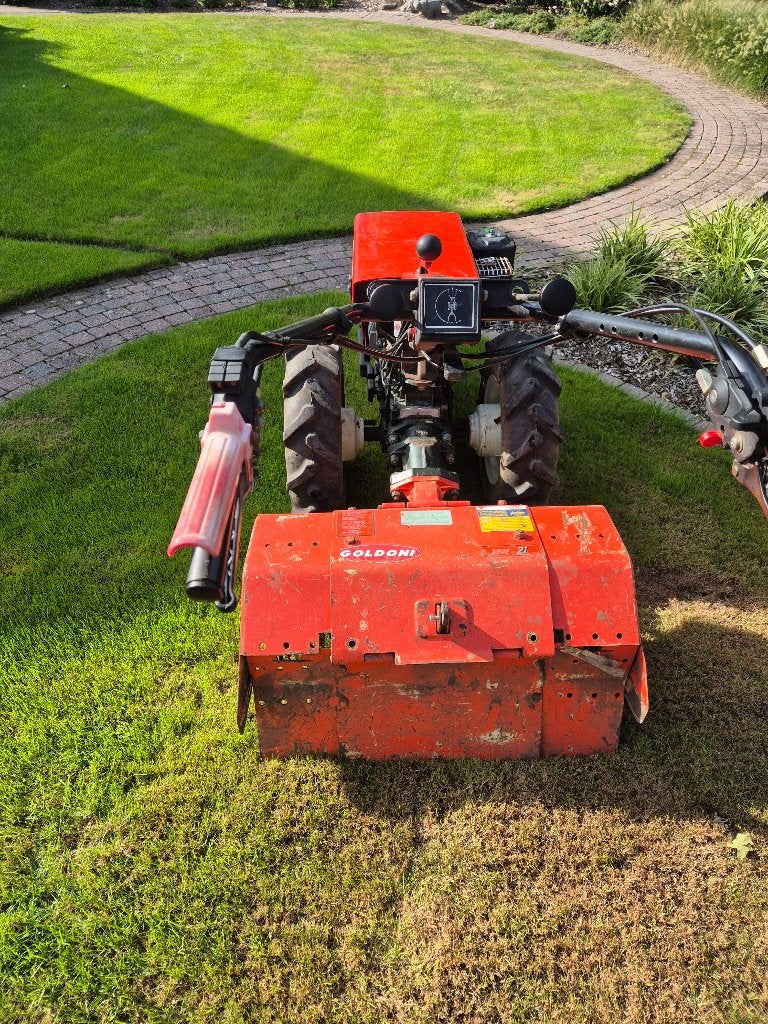 Goldoni Jolly Super 58i tuinfrees benzine 9pk, Ophalen, Gebruikt, Benzine, Tuinfrees
