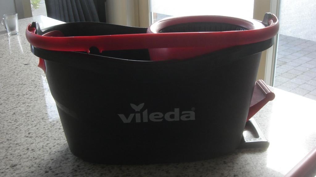 Vileda spinmop, Enlèvement