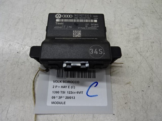 COMPUTER Volkswagen Scirocco (137 / 13AD) (1K0907530S), Gebruikt, Volkswagen