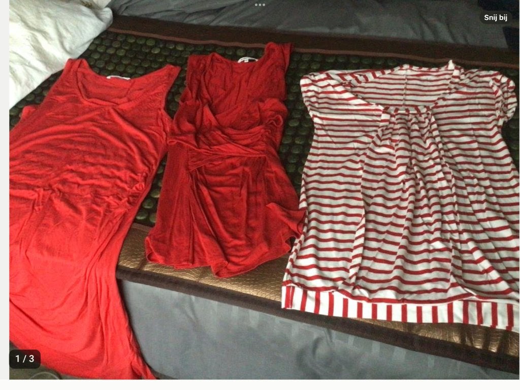 Gratis zwangerschapskleding small-meduim, Kleding | Dames, Zwangerschapskleding, Ophalen of Verzenden, Gedragen, Maat 36 (S)
