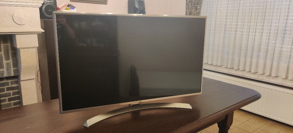 Smart TV - LG 43UJ701V - 43" 4K 50HZ LED, TV, Hi-fi & Vidéo, Télévisions, LED, 50 Hz, Comme neuf, Enlèvement