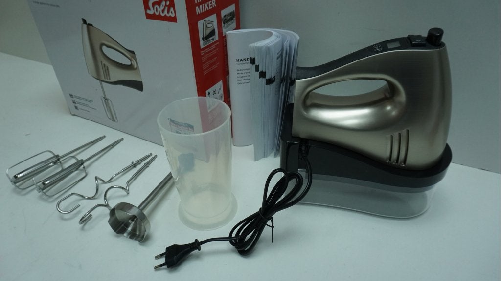 Solis Hand & Stickmixer 8371 Handmixer en Staafmixer, Ophalen of Verzenden, Niet ingevuld, Niet ingevuld, Niet ingevuld