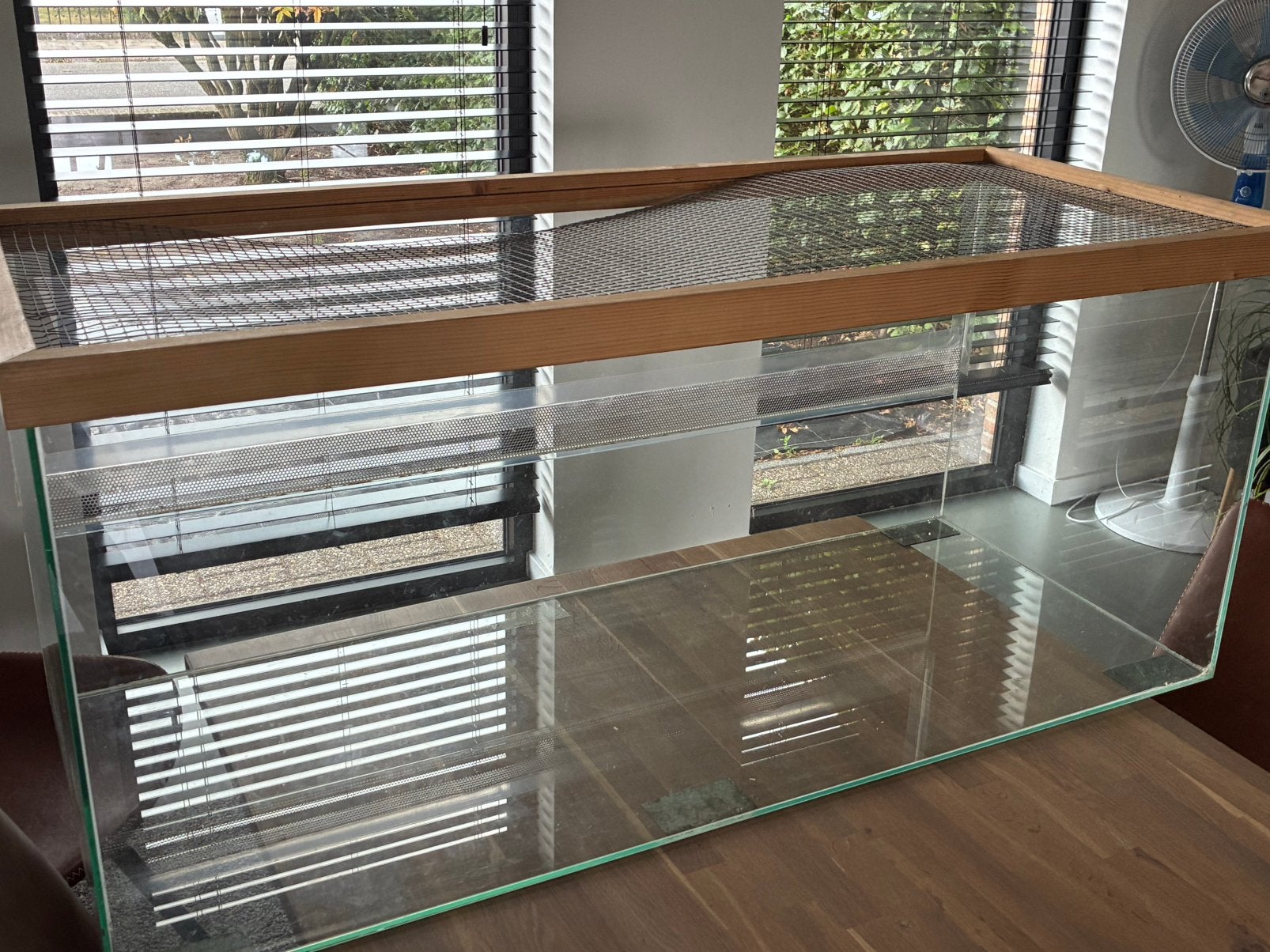 Terrarium glas, Moins de 60 cm, Enlèvement, Utilisé, Autres types