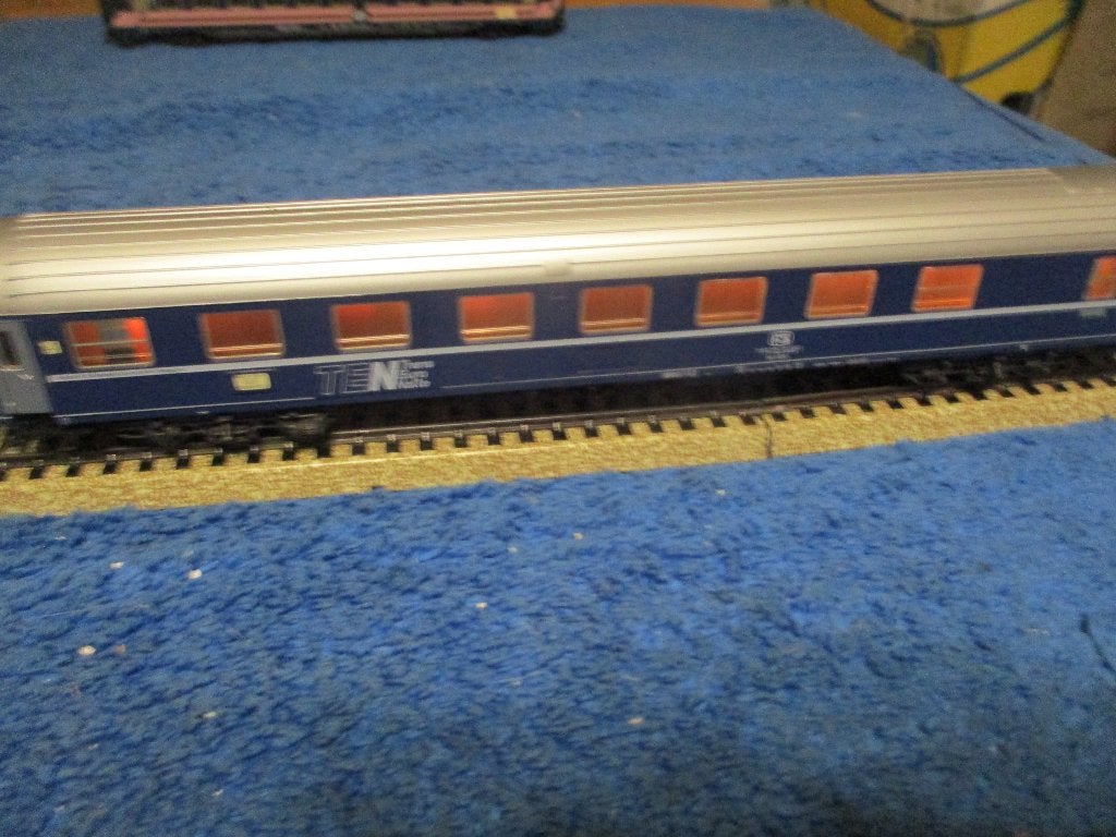 Marklin  4152 FS avec éclairage, Enlèvement ou Envoi, Utilisé, Wagon, Märklin
