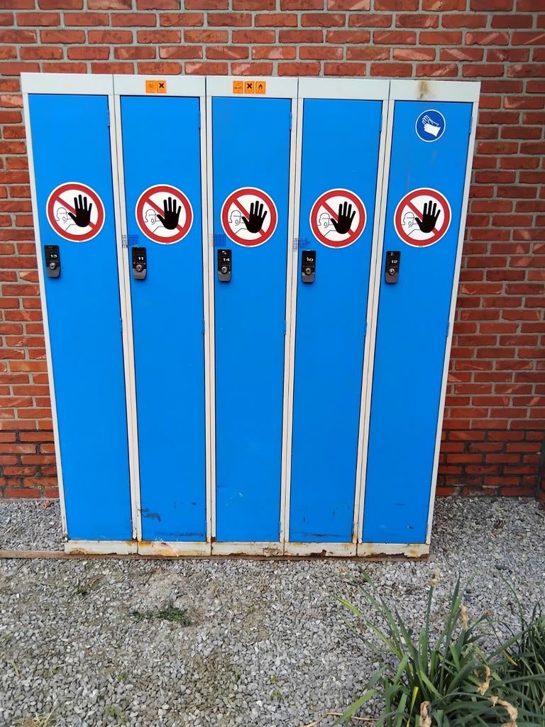 Locker kasten 5 stuks, Enlèvement