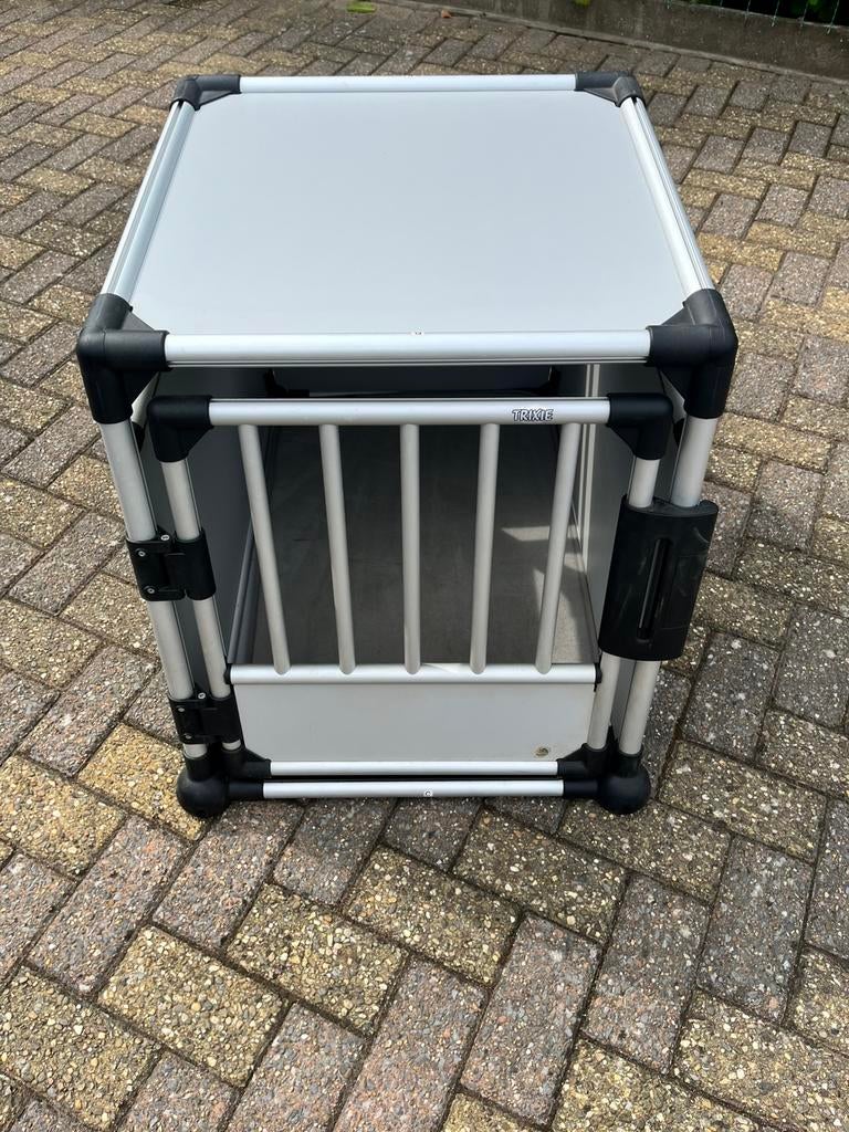 Trixie hondenbench auto L63xB90xH65, Dieren en Toebehoren, Ophalen, Zo goed als nieuw