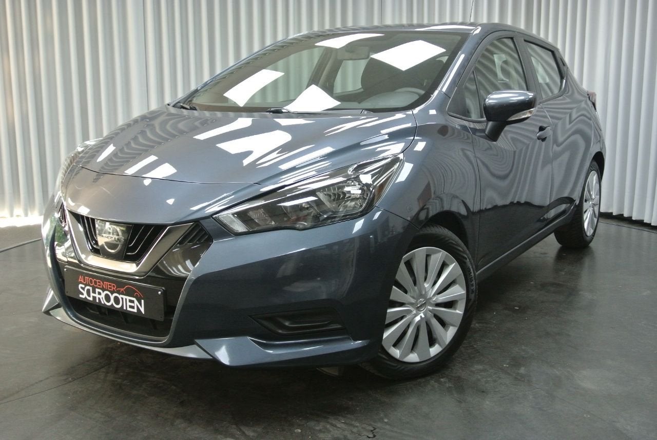 Nissan Micra 1.0 IG-T ACENTA (année de construction 2023), Autos, Nissan, Argent ou Gris, Achat, Euro 6, Entreprise