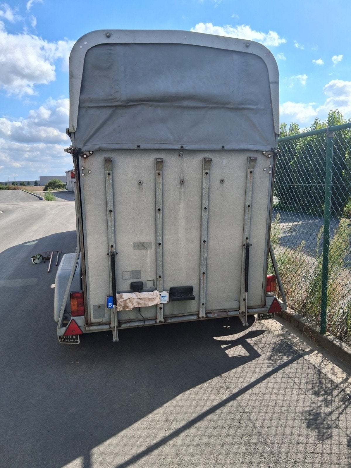 À vendre, Animaux & Accessoires, Chevaux & Poneys | Semi-remorques & Remorques, Enlèvement