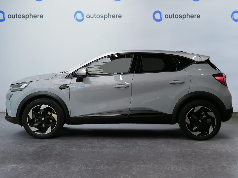 Renault Captur II Techno, Argent ou Gris, Euro 6, Entreprise, Noir