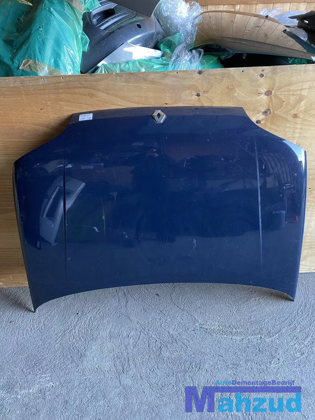 RENAULT CLIO 1 Blauw Motorkap 1990-1998, Autos : Pièces & Accessoires, Renault Group, Contact.group@renault.com, Renault, Utilisé