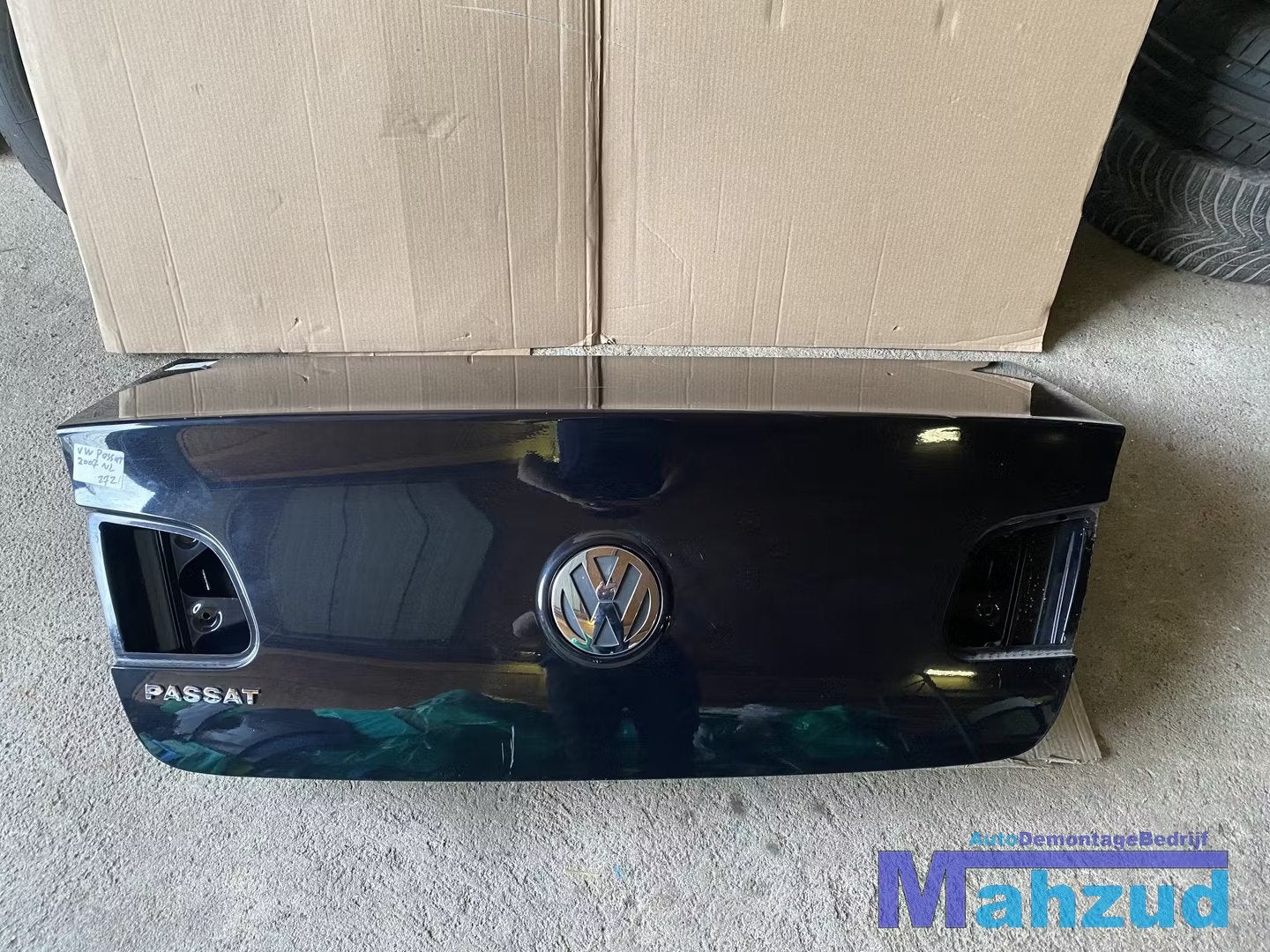VW PASSAT 3C2 Sedan ZWART LC9Z Achterklep 2005-2010, Arrière, Volkswagen, Volkswagen AG, Vw@volkswagen.de