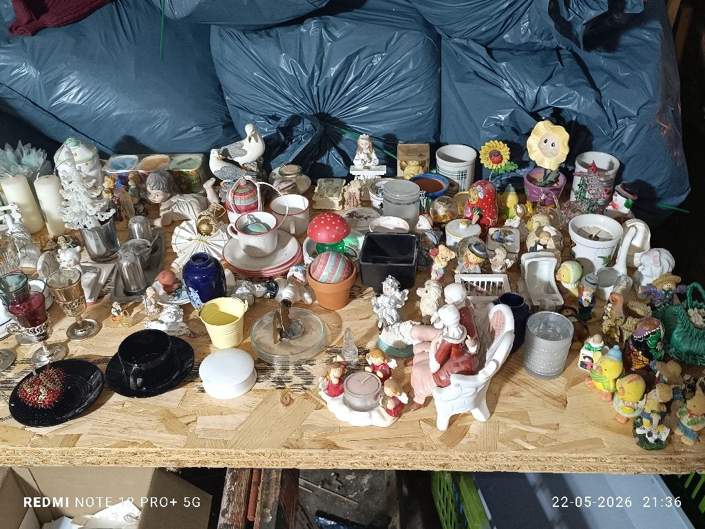 een massa postuurtjes, Verzamelen, Beelden en Beeldjes, Ophalen of Verzenden, Gebruikt