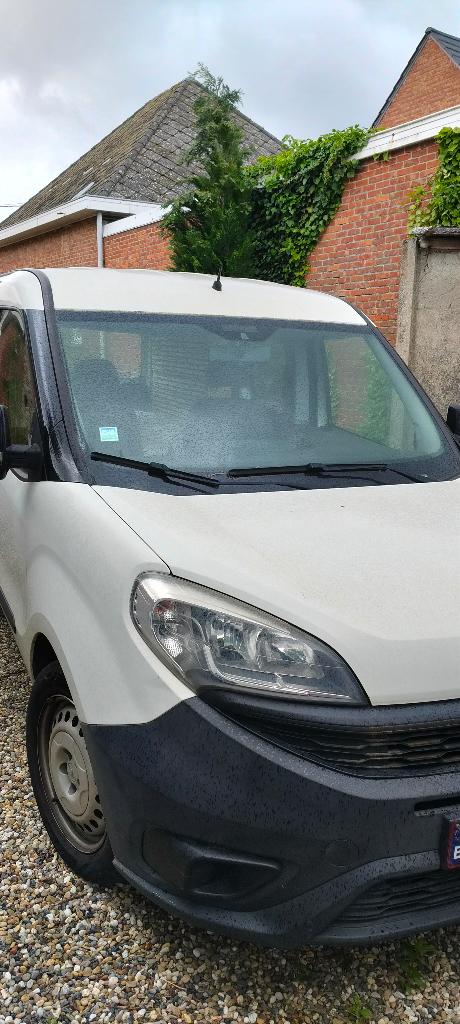 Fiat Doblo ingericht als camper, Siège standard, Fiat, Boîte manuelle, Jusqu'à 4 m