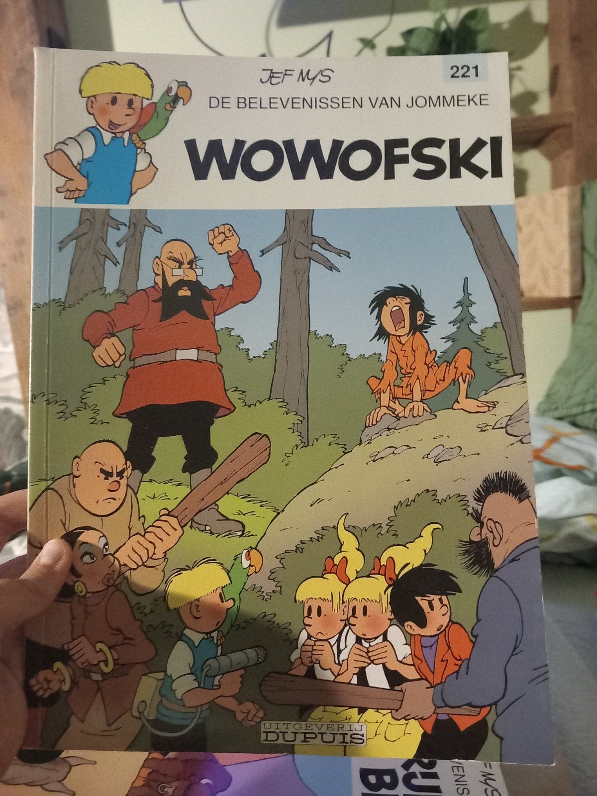 Jef Nys - Wowofski, Enlèvement, Jef Nys