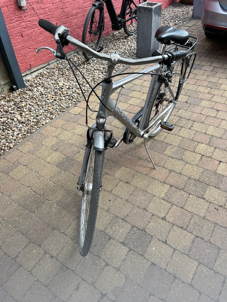 Herenfiets, Fietsen en Brommers, Ophalen, Zo goed als nieuw, Overige merken, Versnellingen