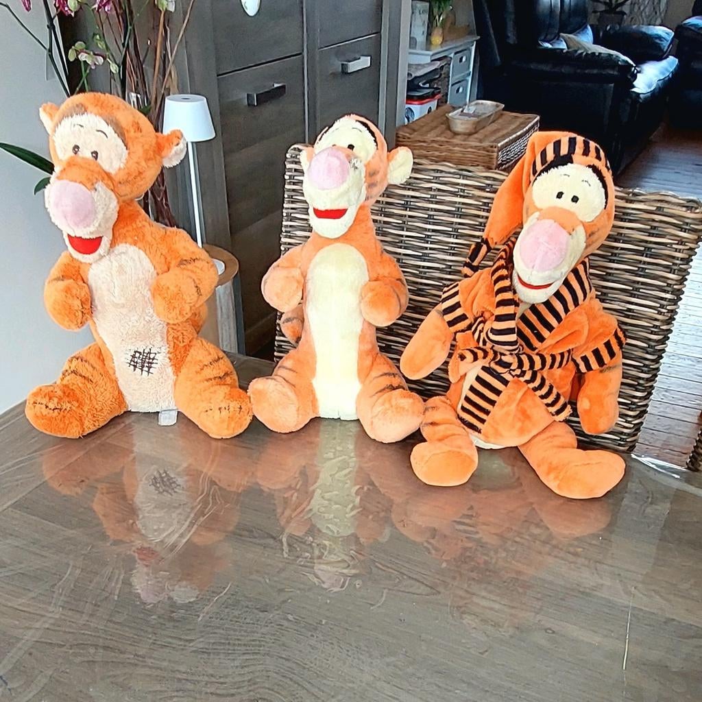Peluche TIGROU Walt Disney 25 cm, Enlèvement ou Envoi
