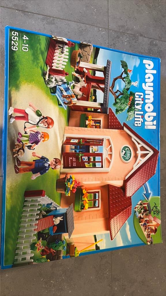playmobil city life clinic 5529, Kinderen en Baby's, Speelgoed | Playmobil, Ophalen of Verzenden, Gebruikt