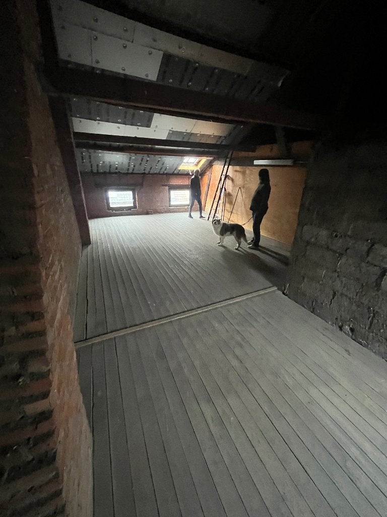 À louer : salle polyvalente/espace de rangement, Enlèvement ou Envoi